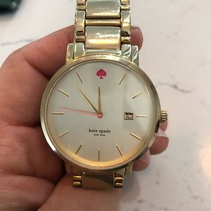 Gold Kate Spade Watch